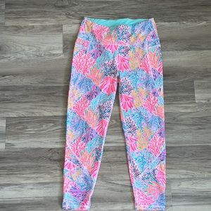 Lilly Pulitzer yoga pants